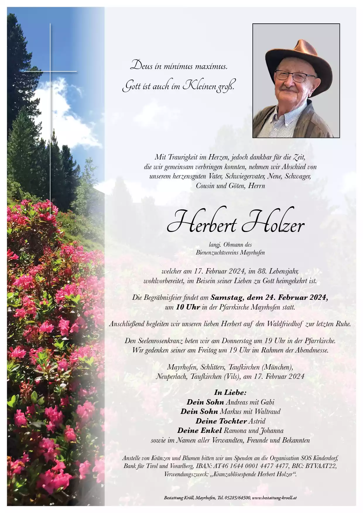 Parte von Herbert Holzer